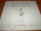 AC/DC-FLICK OF THE SWITCH VINYL MINT+INNER SLEEVE 1983  -iron maiden-the angels-