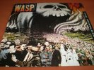 W.A.S.P -THE HEADLESS CHILDREN VINYL+INNER SLEEVE 1989 -iron maiden-wasp-manowar