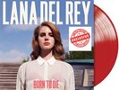 Lana Del Rey - Born To Die Exclusive Limited Edition Opaque Red Color Vinyl LP