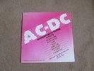 AC/DC - Hammersmith Odeon 08.12.79 LP White Label. Bon Scott