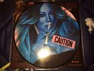Mariah Carey Caution Picture Vinyl Disc Numbered #517 Limited Edifion Rare