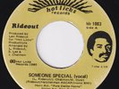 RIDEOUT Someone Special  modern soul 45 disco boogie northern soul HEAR