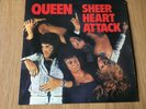 QUEEN - SHEER HEART ATTACK. 1974 LP RECORD EARLY UK PRESS STUNNING AUDIO