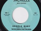 DELSHAN & LOVE CHILDREN Angela Baby *HOLY GRAIL* northern soul 45 funk LISTEN