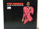 Otis Redding Live In Europe late 60's Japanese Vinyl LP Record Funk Soul R&B