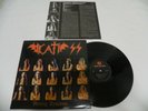 Death SS - Heavy Demons 1991 Korea LP W/Insert