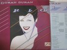 DURAN DURAN - Rio   VINYL LP
