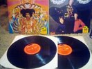 Jimi Hendrix Are You Experienced ,Axis Good As Love Double Lp