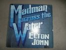 Elton John, Madman Across The Water, DJLPH 420, Vinyl LP Album.