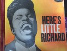 HERE'S LITTLE RICHARD RARE 1957 vinyl LP London HA-C.2055. mono excellent