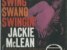 Jackie McLean, Swing Swang Swingin' 200g LP from the Michael Hobson Archives