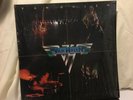 VAN HALEN SELF TITLED LP 1978 FIRST WINCHESTER PRESSING IN SHRINK GREAT COPY