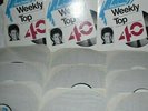 RICK DEES Weekly Top 40 - 12 Vinyl RECORDS 3 ALBUMS ROCK  FEB 1988 - 4 weekends