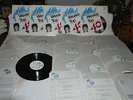 RICK DEES Weekly Top 40 - 19 Vinyl RECORDS 5 ALBUMS ROCK JAN 1988 - 5 weekends