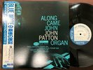 MINT  JOHN PATTON ALONG CAME JOHN BLUE NOTE BNST 84130 OBI STEREO JAPAN Vinyl LP