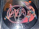 SLAYER SHOW NO MERCY EX LP ORIG. 1987 METAL BLADE PICTURE DISC Vinyl EX