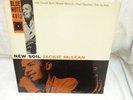 Jackie McLean- New Soil- Blue Note 4013,47 W 63RD,DG, RVG,Ear ( Near Mint)