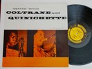Cattin With Coltrane and Quinichette Prestige 7158 LP Bergenfield RVG Mono EX