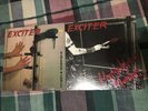 Exciter - Heavy Metal Maniac +violence& Force 1st Press Vintage. LPs