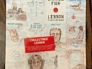 Factory Sealed Vinyl JOHN LENNON PLASTIC ONO BAND Shaved Fish 1975 Apple Records