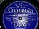 TINO ROSSI , PETIT PAPA NOEL,78 TOURS