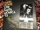 David Bowie Live Santa Monica 72 RARE Europe 2008 Numbered LOW SIGNED