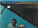Nat King Cole sings, George Shearing play - MFSL vinyl LP - New