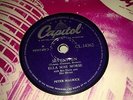 ELLA MAE MORSE : SEVENTEEN / PIDDILLY PATTER PATTER.  UK.78.rpm (1955)