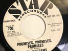 MEL WILLIAMS   PROMISES, PROMISES   STAR RECORDS 705 PROMO   Orig. Northern Soul
