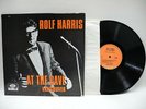 ROLF HARRIS - AT THE CAVE IN VANCOUVER BC - 1966 VG+ GRADED CANADA VINYL LP COPY