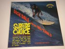 DICK DALE and HIS DEL-TONES Surfer's Choice Vinyl LPM1001 Mono LP 1st Press * NM