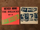 Here's The SEX PISTOLS Never Mind The Bollocks 1977 NEAR MINT Vinyl BSK 3147