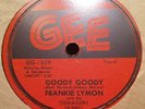 FRANKIE LYMON  --- Gee 1039 --   NM-     
