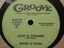 MICKEY & SYLVIA    --- Groove 0175--      VG+++    