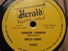 THE MELLO-KINGS   --- HERALD 502--      VG++    