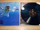 Nirvana - Nevermind RARE BLUE LP Album Vinyl Metal Grunge Rock Punk Vinyl