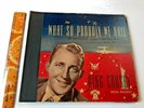 1946 3-PC BING CROSBY WHAT SO PROUDLY WE HAIL Folio Album Decca DA 453 78s rare