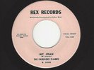 DOO WOP-  THE FABULOUS FLAMES- 