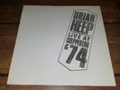 URIAH HEEP Live at shepperton 74 orig 1st Press RAR Rock AC DC Zeppelin Vinyl LP