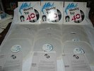 RICK DEES Weekly Top 40 - 12 Vinyl RECORDS 3 ALBUMS ROCK June 1988 - 3 weekends