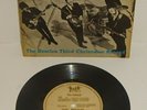 THE BEATLES THIRD CHRISTMAS RECORD 1965 FAN CLUB Lyntone Flexi-disc with P/S