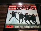 RARE POLYDOR FRENCH EP THE BEATLES 21914 type 1  FIRST PRESS