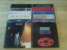 Rush Vinyl Albums X 12 - various titles, all perfectly playable.
