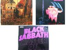 Black Sabbath (Black Sabbath, Paranoid, Master Of Reality)