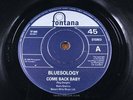 BLUESOLOGY [Elton John]   Come Back Baby   MINT   1965 UK FONTANA on 1991 RE