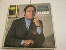 BACH Sonatas & Partitas NATHAN MILSTEIN Vinyl 3 LP Rare SOLO VIOLIN DG ITALY
