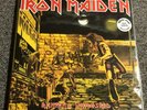 NUR HEUTE  # IRON MAIDEN - Running Unmasked # Limited WHITE Vinyl # Neuwertig