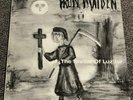 NUR HEUTE  # IRON MAIDEN - The Shrine of Luzifer  # Limited Black Vinyl # RAR