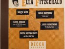 ELLA FITZGERALD Sings With DECCA 78 SET mills brothers louis jordan armstrong