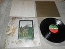 Rare LED ZEPPELIN: ZOSO Vtg 1971 Japan LP +Insert *NM--/NM-* STAIRWAY TO HEAVEN